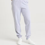 College cuffed sweatpants