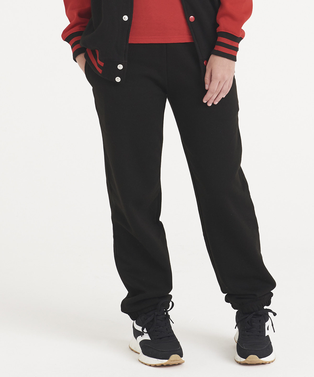 JH72J_LS00_2025.jpg Kids cuffed sweatpants - Image 1