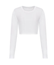 Women's long sleeve cropped T - Image 3