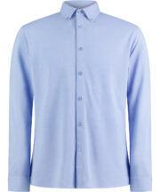 Long sleeve Superwash® 60° piqué shirt (tailored fit) - Image 2