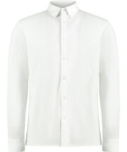 Long sleeve Superwash® 60° piqué shirt (tailored fit) - Image 4