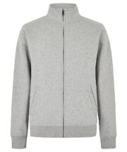 Regular fit zipped sweatshirt - Image 3