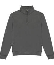 Regular fit ¼-zip sweatshirt - Image 2