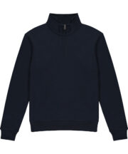 Regular fit ¼-zip sweatshirt - Image 4