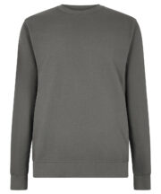 Regular fit piqué sweatshirt - Image 2