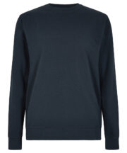 Regular fit piqué sweatshirt - Image 3