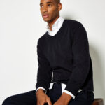 Arundel v-neck sweater long sleeve (classic fit)