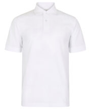 Regular fit recycled Superwash® 60°C polo - Image 5