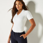 Sophia v-neck polo (regular fit)