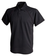 Piped performance polo - Image 2