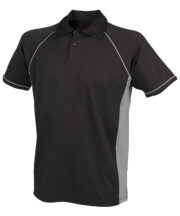 Piped performance polo - Image 3