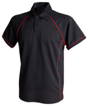 Piped performance polo - Image 4