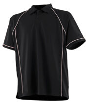 Piped performance polo - Image 5