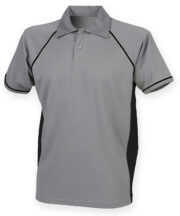 Piped performance polo - Image 6