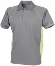 Piped performance polo - Image 7