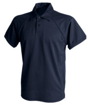 Piped performance polo - Image 9