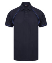 Piped performance polo - Image 8