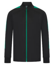 Knitted tracksuit top - Image 2