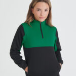 Kids ¼-tracksuit top