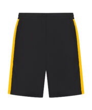 Knitted shorts with zip pockets - Image 3