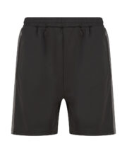Knitted shorts with zip pockets - Image 2