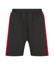 Knitted shorts with zip pockets - Image 4