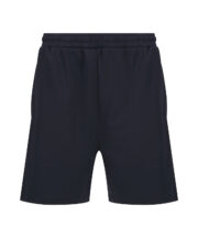 Knitted shorts with zip pockets - Image 7