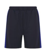 Knitted shorts with zip pockets - Image 8