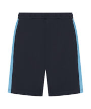 Knitted shorts with zip pockets - Image 9