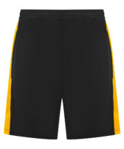 Kids knitted shorts with zip pockets - Image 2