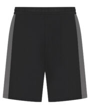 Kids knitted shorts with zip pockets - Image 3