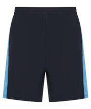 Kids knitted shorts with zip pockets - Image 9