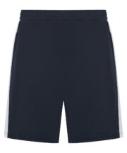 Kids knitted shorts with zip pockets - Image 10