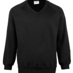 Coloursure v-neck sweatshirt