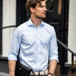 Portland modern fit  super non-iron business shirt