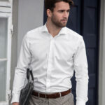 Portland slim fit - super non-iron business shirt