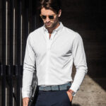 Kingston - stretch deluxe piqué shirt