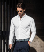 Kingston - stretch deluxe piqué shirt