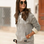 Women's Brownsville - fashionable hooded sweatshirt