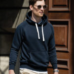 Brownsville - fashionable hooded sweatshirt