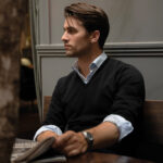 Brighton - elegant v-neck knit