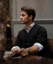 Brighton - elegant v-neck knit