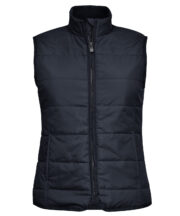 Women's Hudson - horizontal quilted gilet - Image 2