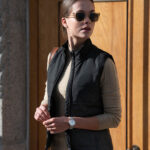 Women's Hudson - horizontal quilted gilet