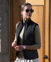 Women's Hudson - horizontal quilted gilet