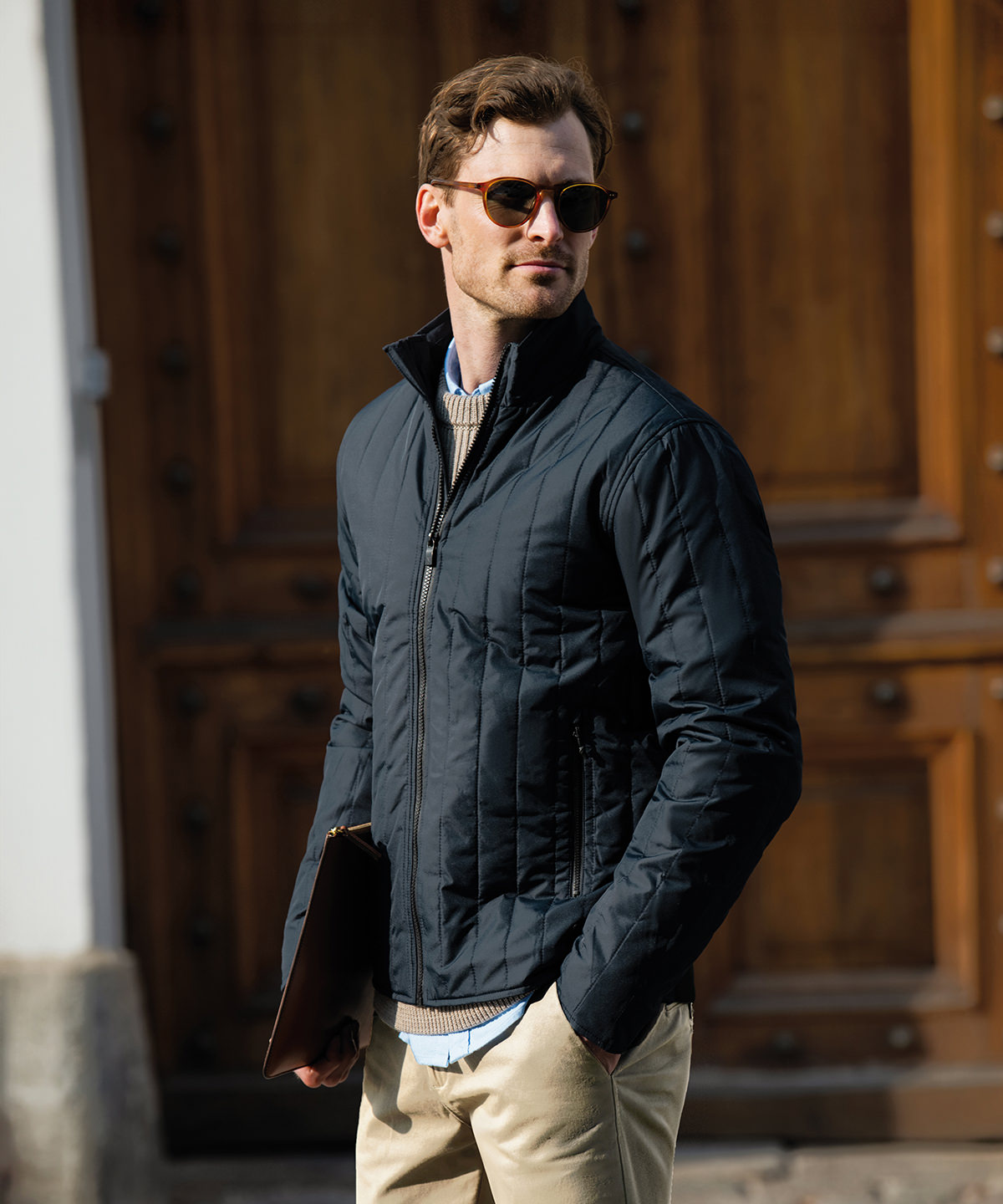 N116M_LS00_2025.jpg Lindenwood - urban style quilted jacket - Image 1