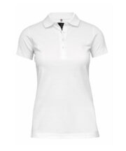 Women's Harvard classic - stretch deluxe polo - Image 6