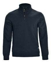 Glendale unisex 1/4-zip sweatshirt - Image 3