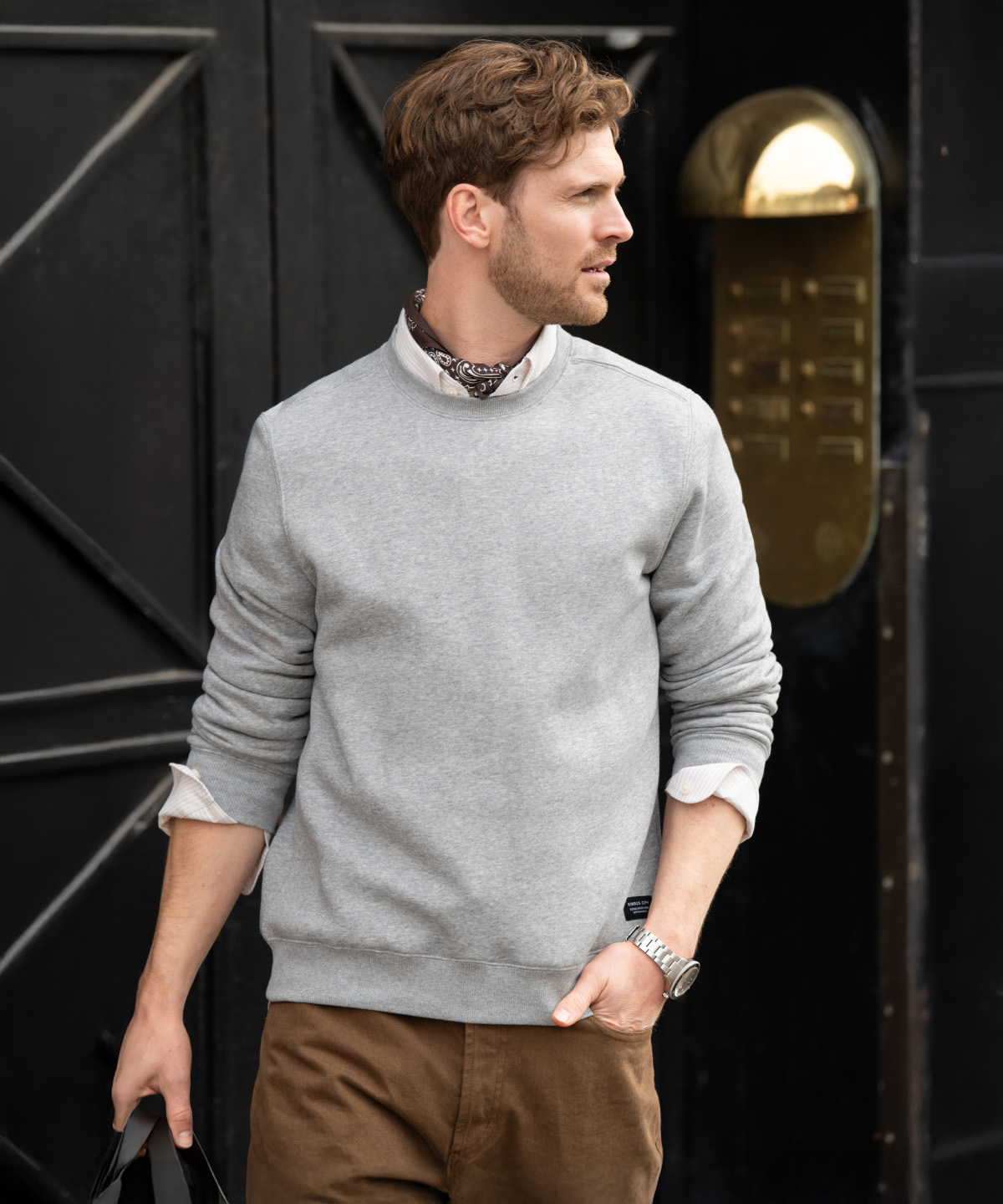 NB131_LS00_2025.jpg Trenton unisex round neck sweatshirt - Image 1