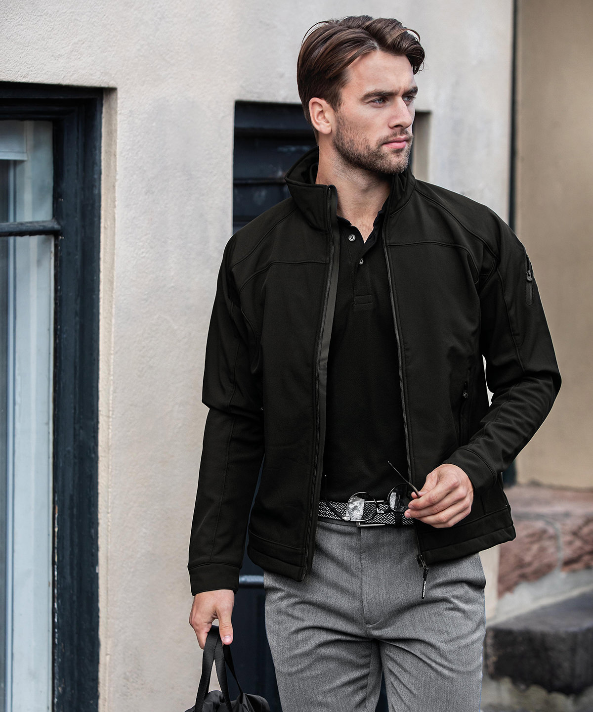 NB30M_LS00_2025.jpg Duxbury - fashionable performance softshell jacket - Image 1